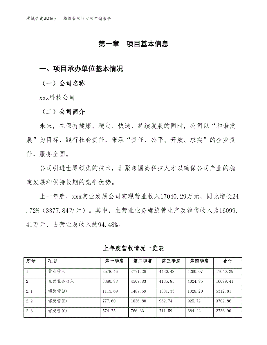 螺旋管项目立项申请报告范文模板.docx_第2页