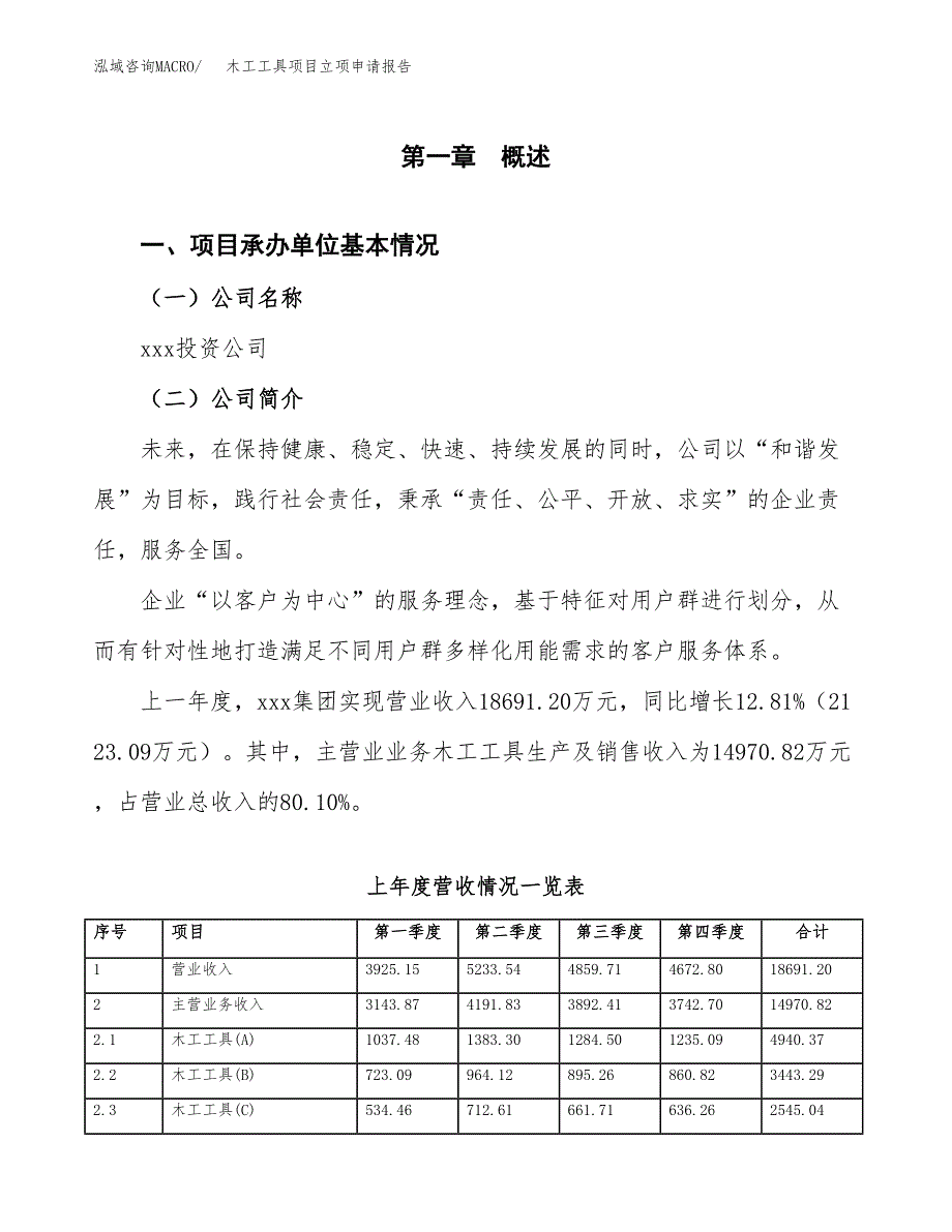 木工工具项目立项申请报告范文模板.docx_第2页