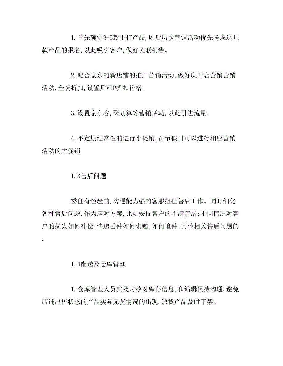 2019年京东商城运营策划书_第2页