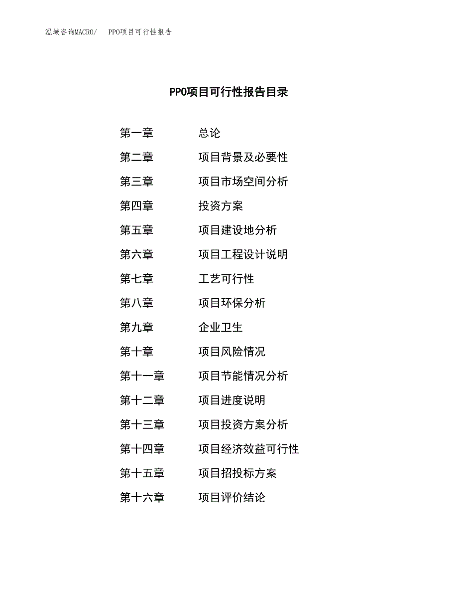 PPO项目可行性报告范文（总投资3000万元）.docx_第3页