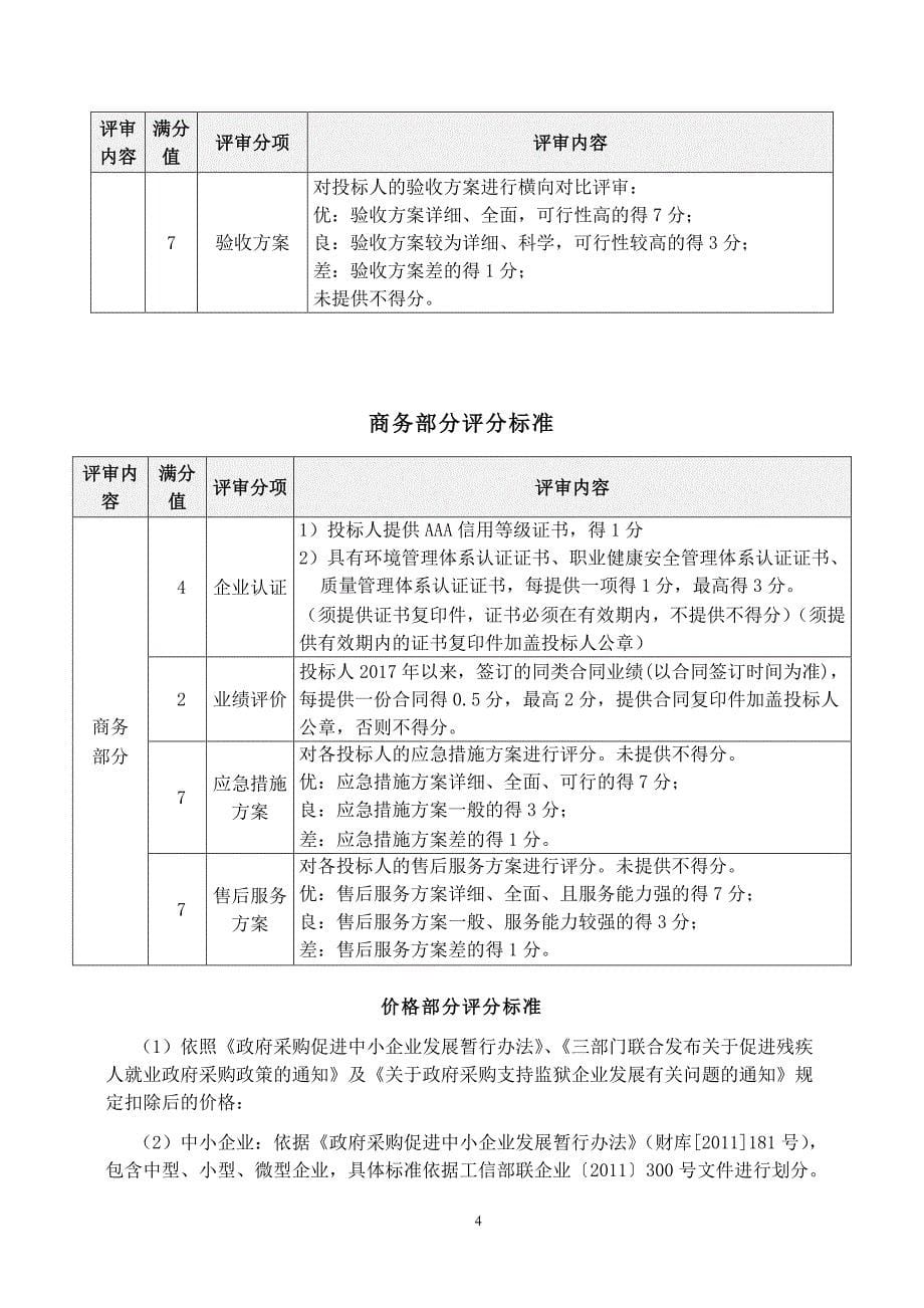 抢险救援消防车购置招标文件_第5页