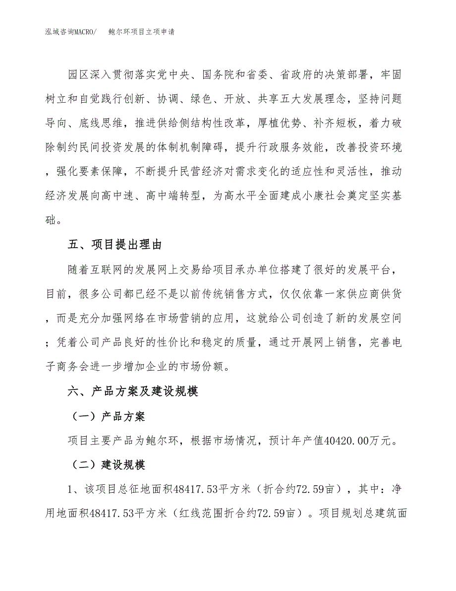 鲍尔环项目立项申请（案例与参考模板）_第3页