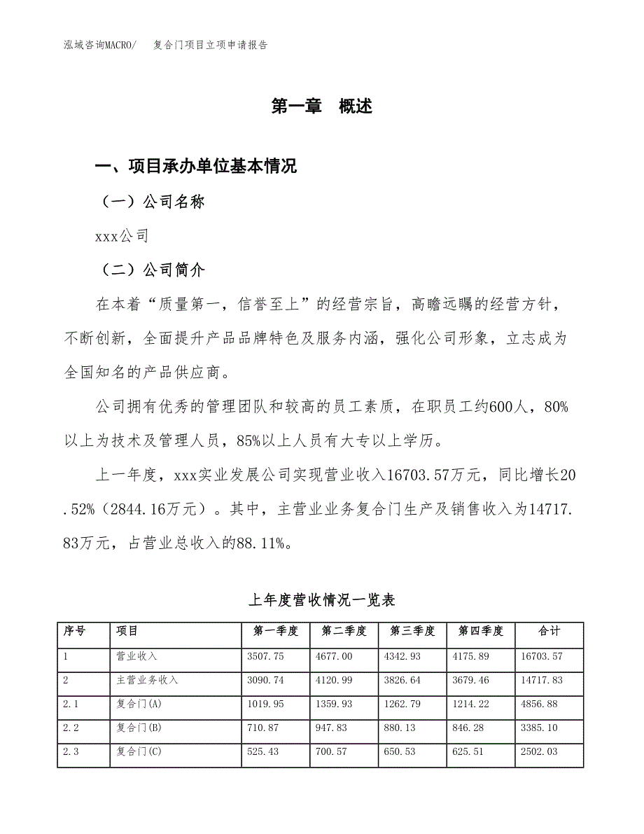 复合门项目立项申请报告范文模板.docx_第2页