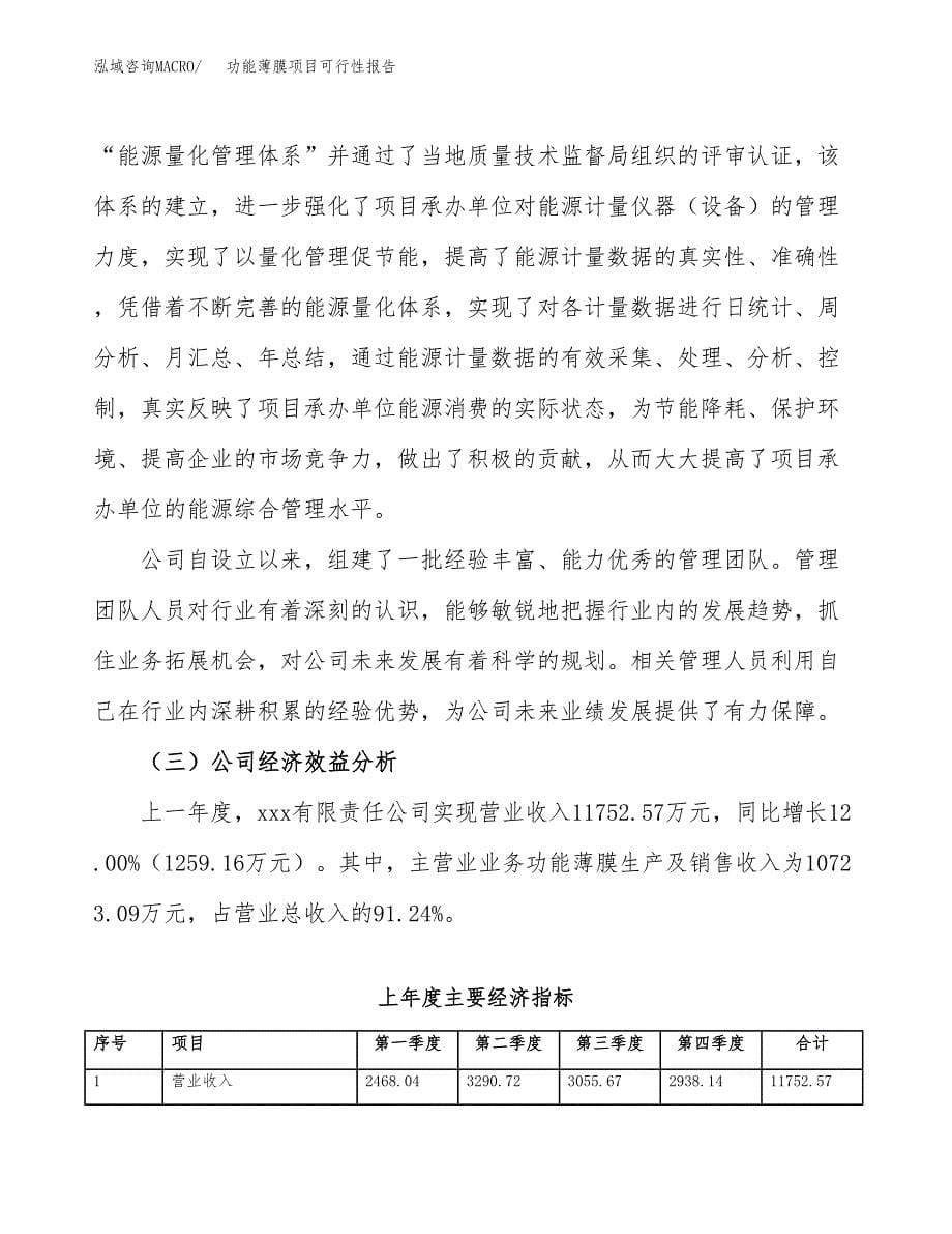 功能薄膜项目可行性报告范文（总投资14000万元）.docx_第5页