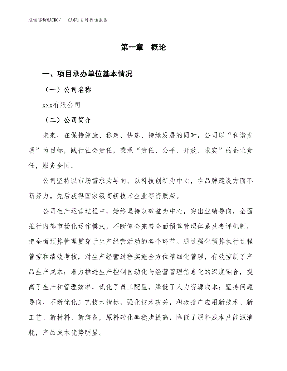 CAM项目可行性报告范文（总投资18000万元）.docx_第4页