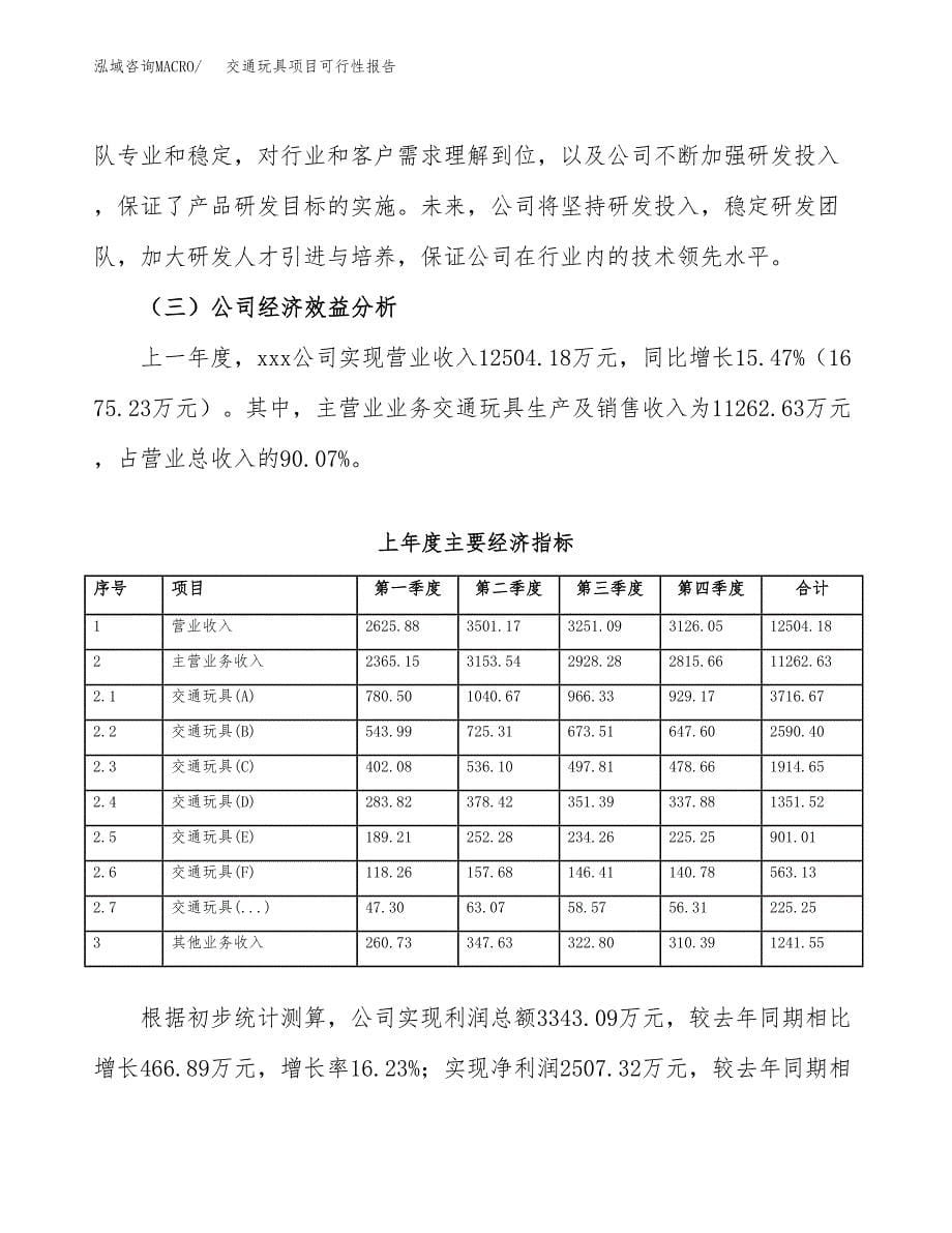 交通玩具项目可行性报告范文（总投资15000万元）.docx_第5页