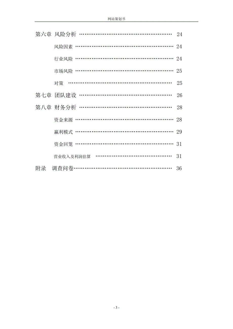 网站创业计划方案.doc_第3页