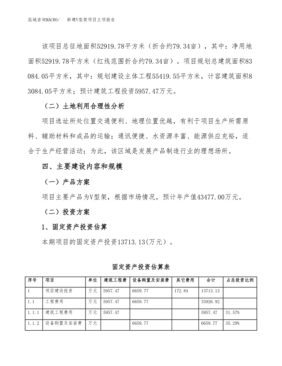 新建V型架项目立项报告模板参考_第3页