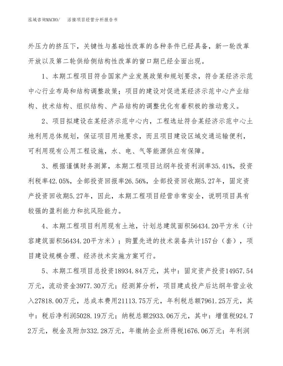 活接项目经营分析报告书（总投资19000万元）（83亩）.docx_第5页