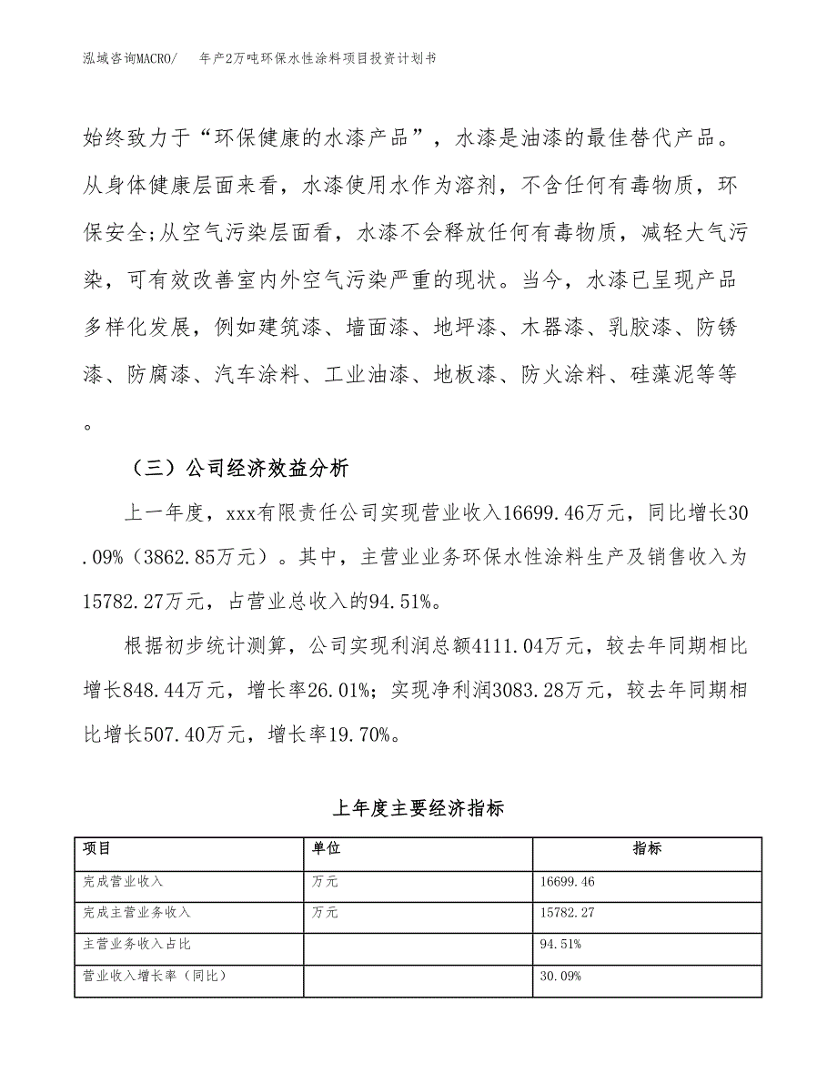 年产2万吨环保水性涂料项目投资计划书 (32)_第4页