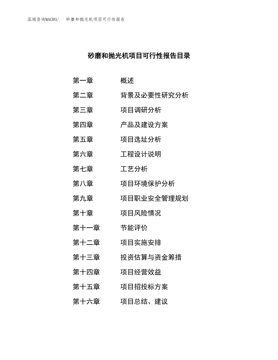 砂磨和抛光机项目可行性报告范文（总投资12000万元）.docx_第3页