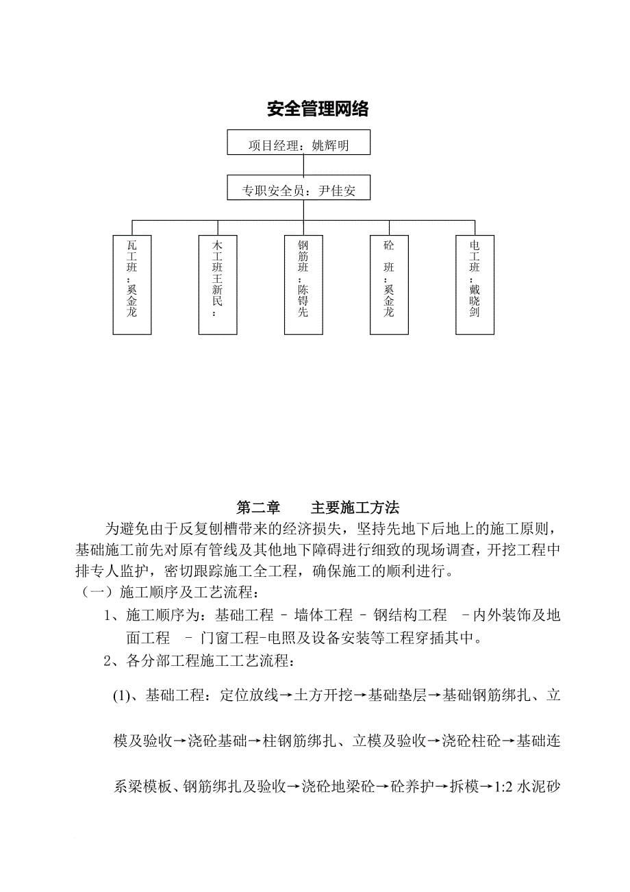 江苏某公司钢结构车间施工组织设计.doc_第5页