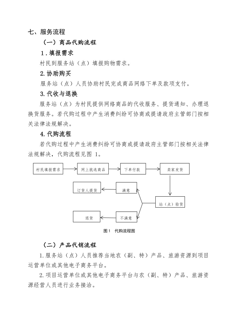 马边县农村电子商务服务站(点)管理与服务规范_第4页