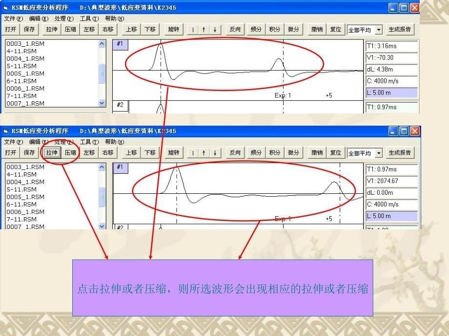 rsm低应变分析软件简要说明_第5页