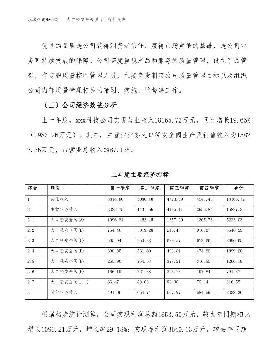 大口径安全阀项目可行性报告范文（总投资20000万元）.docx_第5页