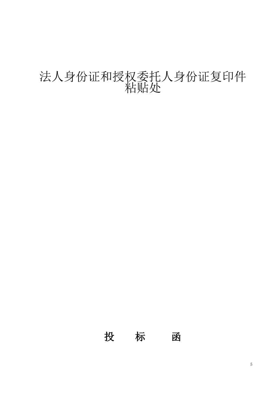 某矿业集团公司皮带机安装工程施工招标文件.doc_第5页