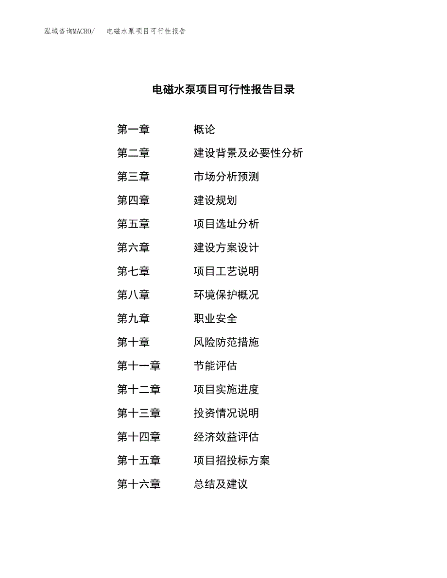 电磁水泵项目可行性报告范文（总投资18000万元）.docx_第3页