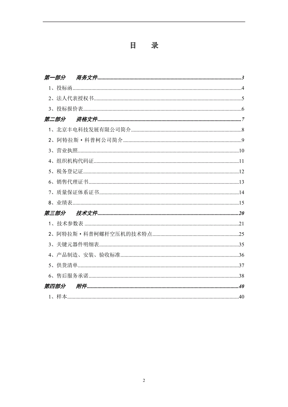 某电科技发展有限公司投标文件.doc_第2页