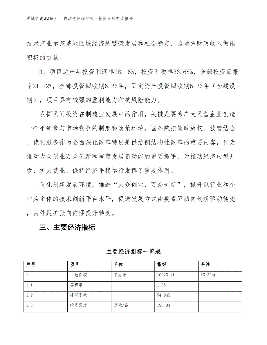 自动电位滴定项目投资立项申请报告.docx_第4页