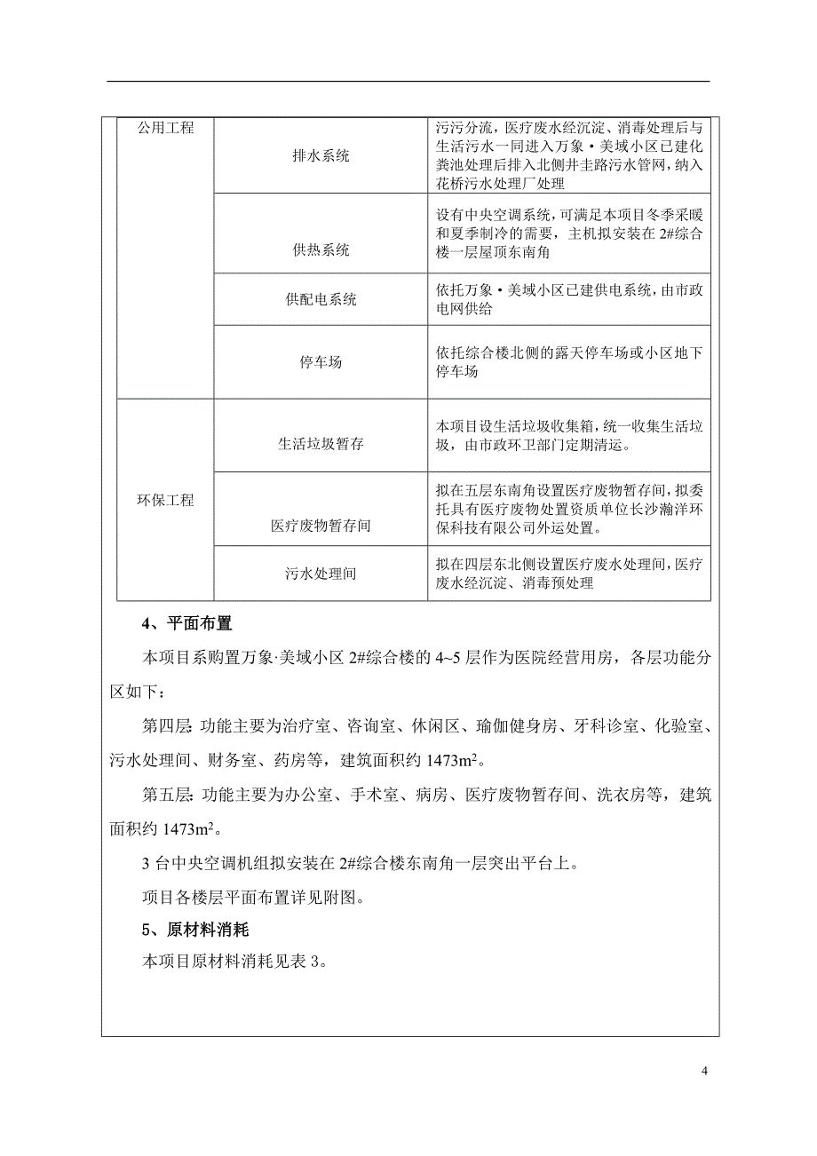 医疗美容医院建设项目环境影响报告表.doc_第4页