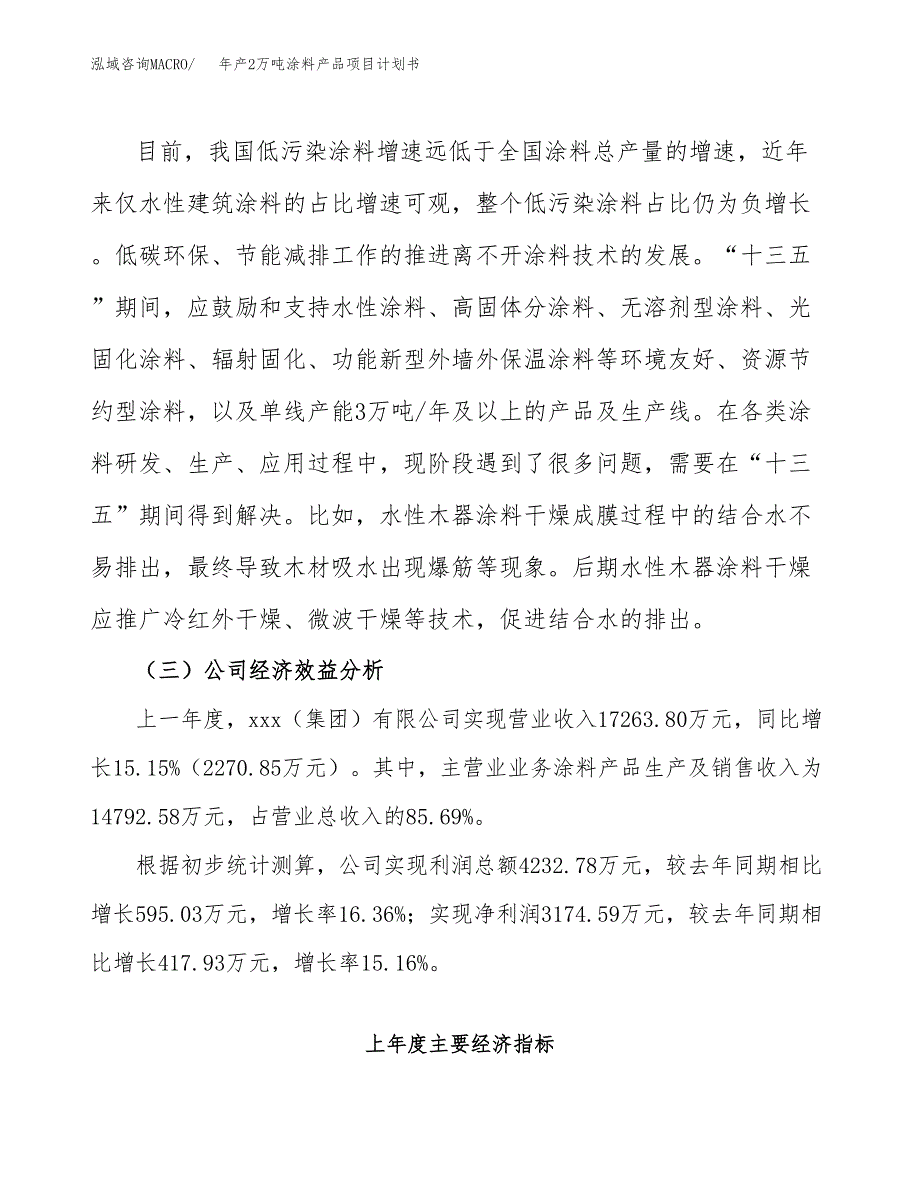 年产2万吨涂料产品项目计划书 (29)_第4页