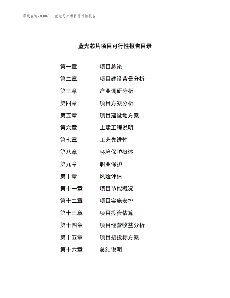 蓝光芯片项目可行性报告范文（总投资3000万元）.docx_第3页