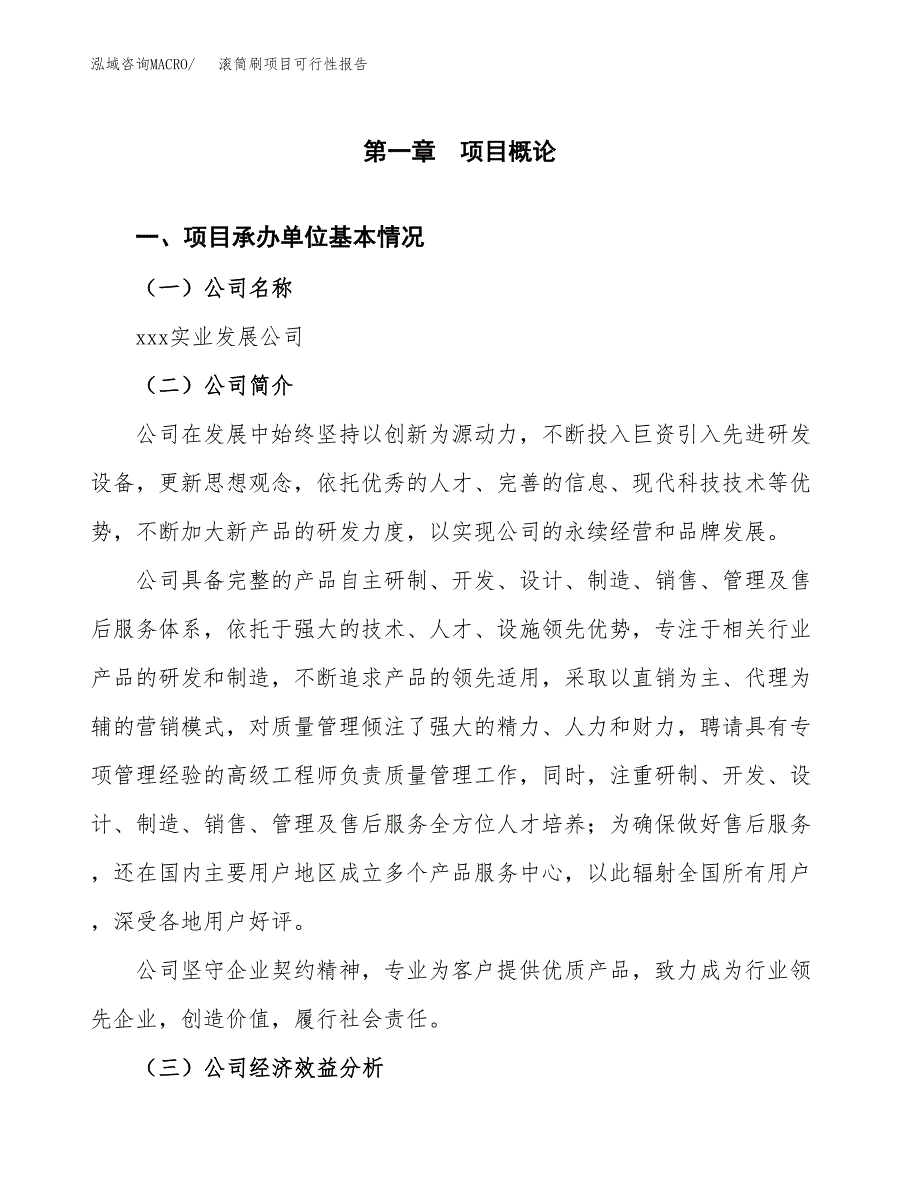 滚筒刷项目可行性报告范文（总投资16000万元）.docx_第4页