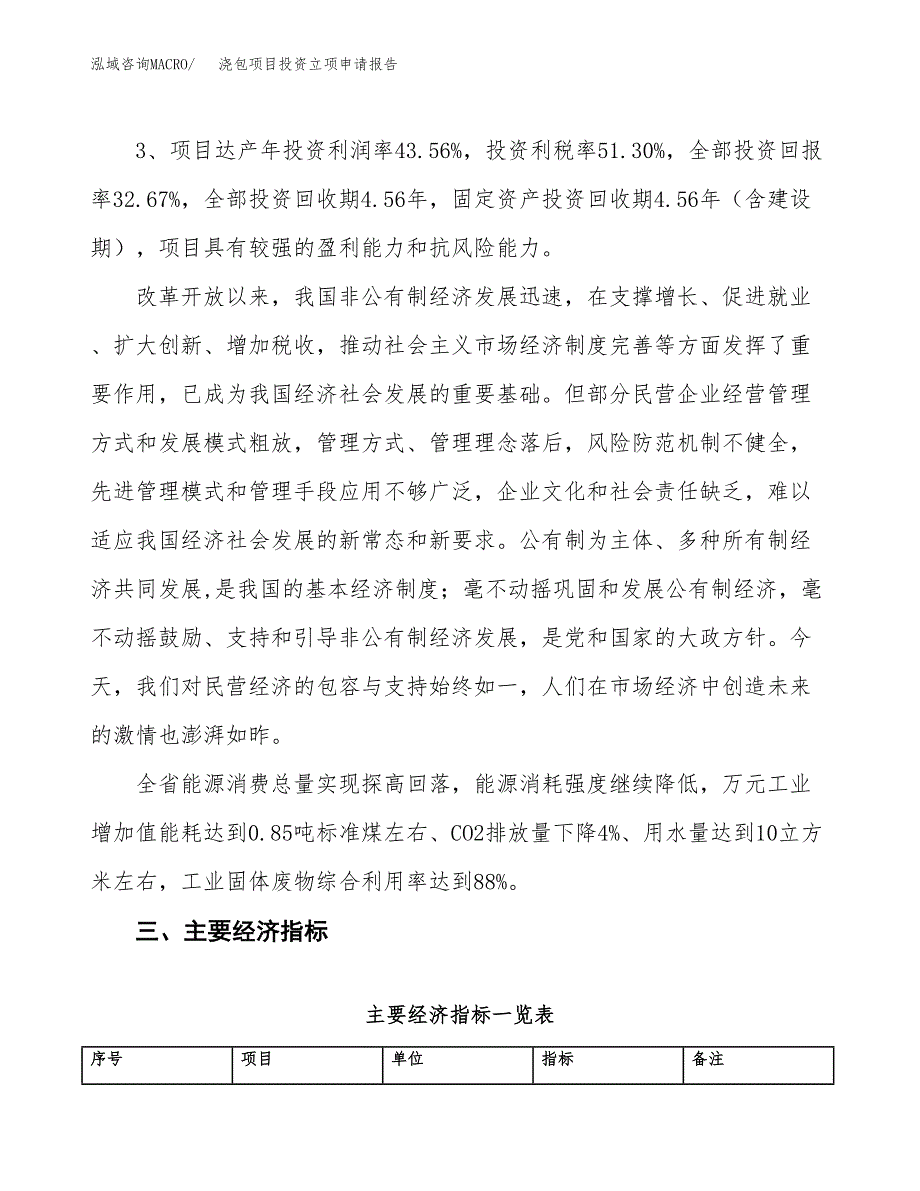 浇包项目投资立项申请报告.docx_第4页