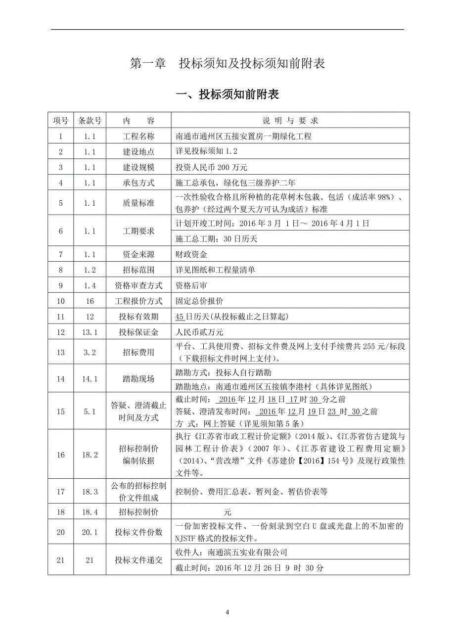 某安置房一期绿化工程招标文件.doc_第4页