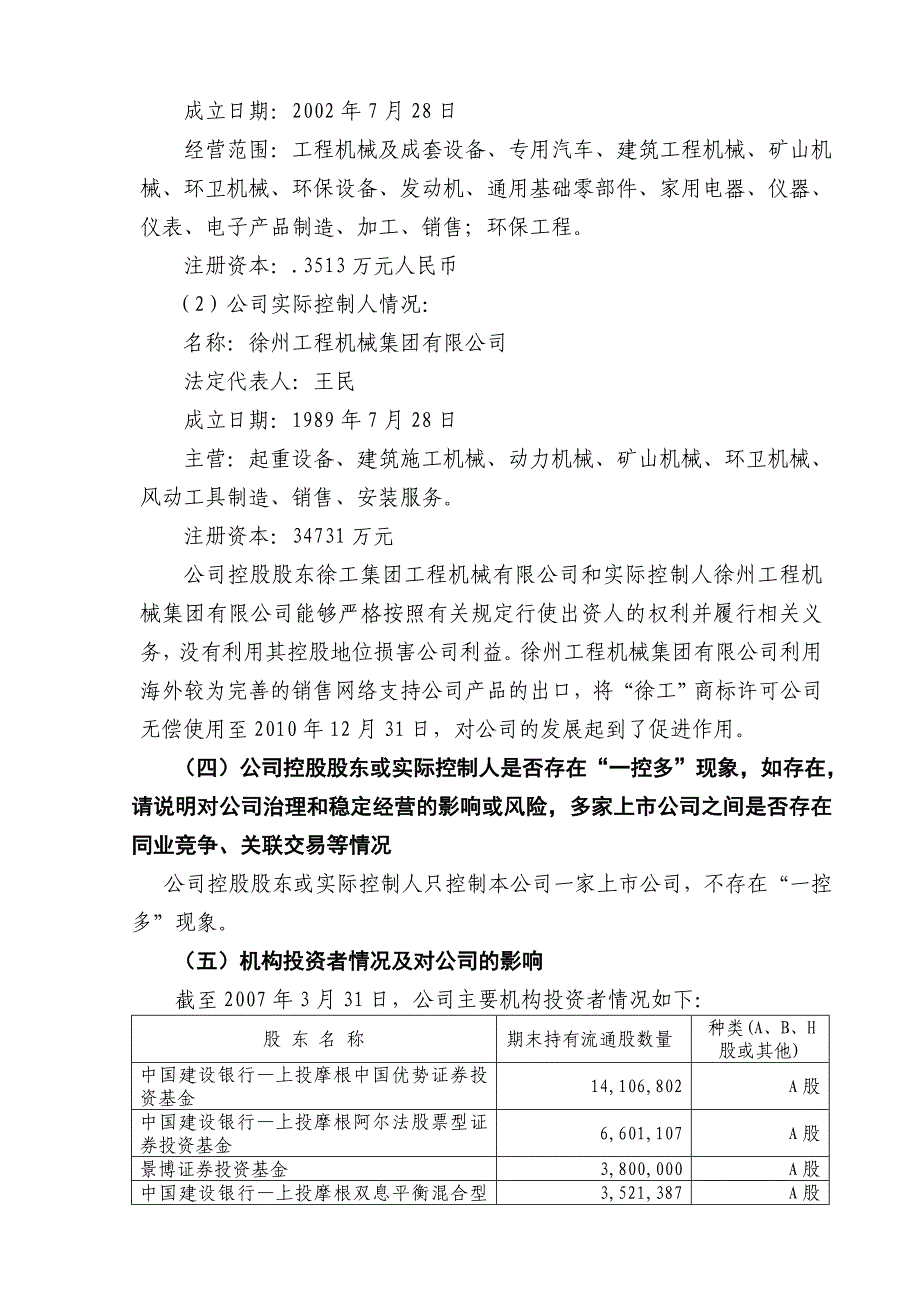 论加强上市公司治理专项活动的自查事项.doc_第3页