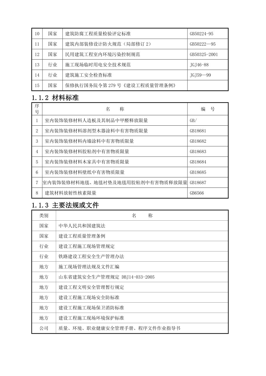 某铁路客运专线站房工程施工组织设计方案.doc_第3页