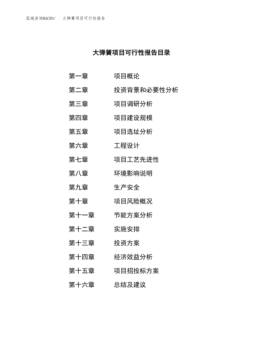 大弹簧项目可行性报告范文（总投资3000万元）.docx_第4页