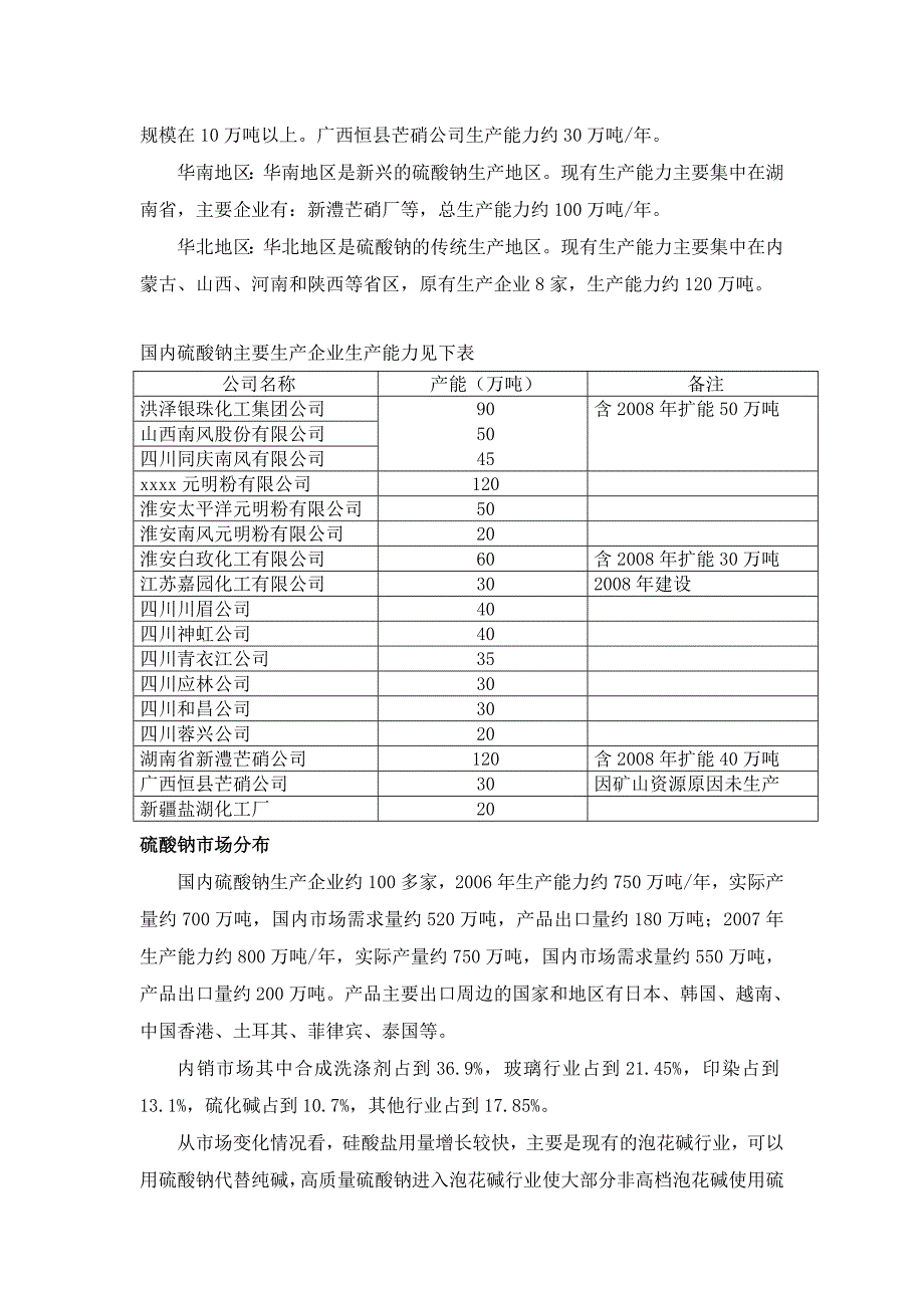 氯碱工业-可行性研究报告_第4页