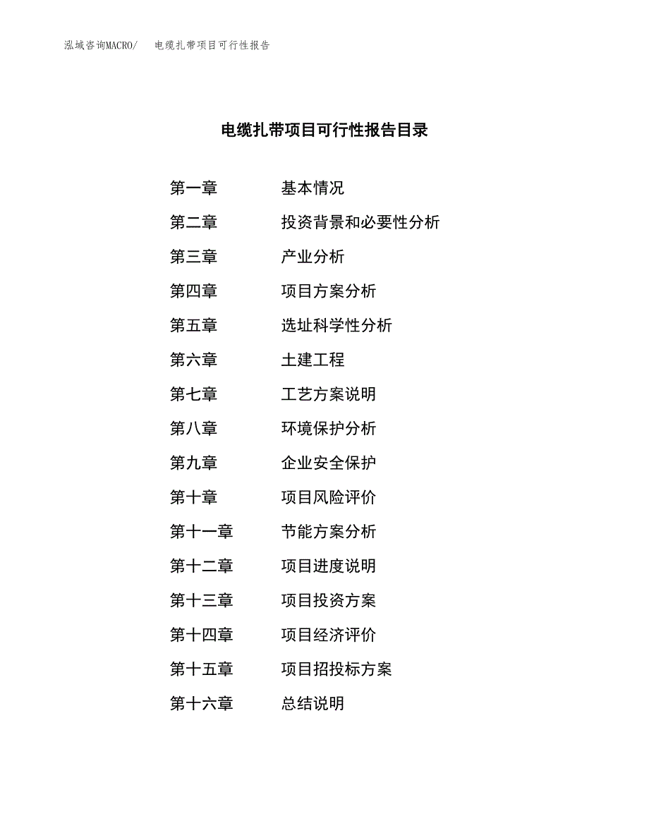 电缆扎带项目可行性报告范文（总投资3000万元）.docx_第3页