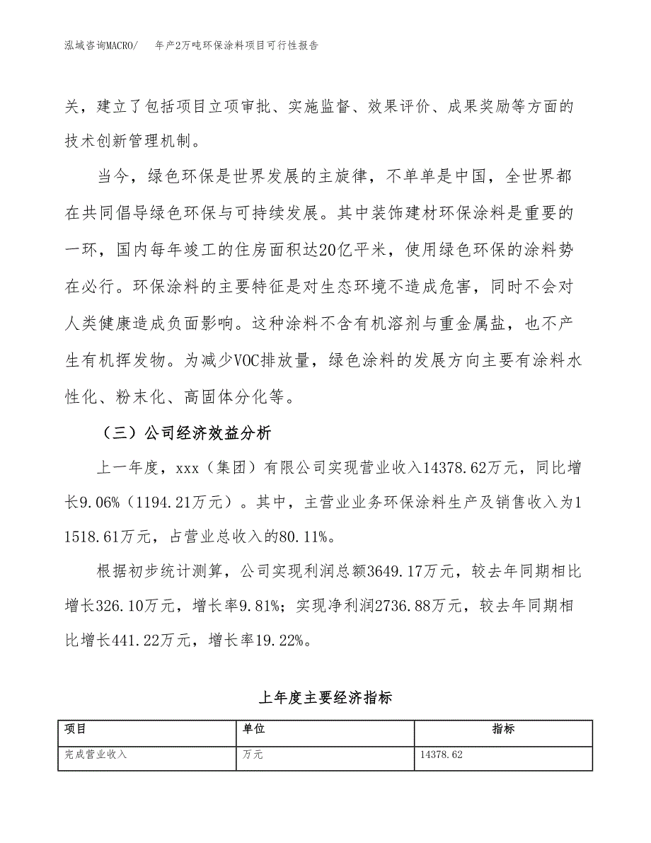 年产2万吨环保涂料项目可行性报告 (14)_第4页