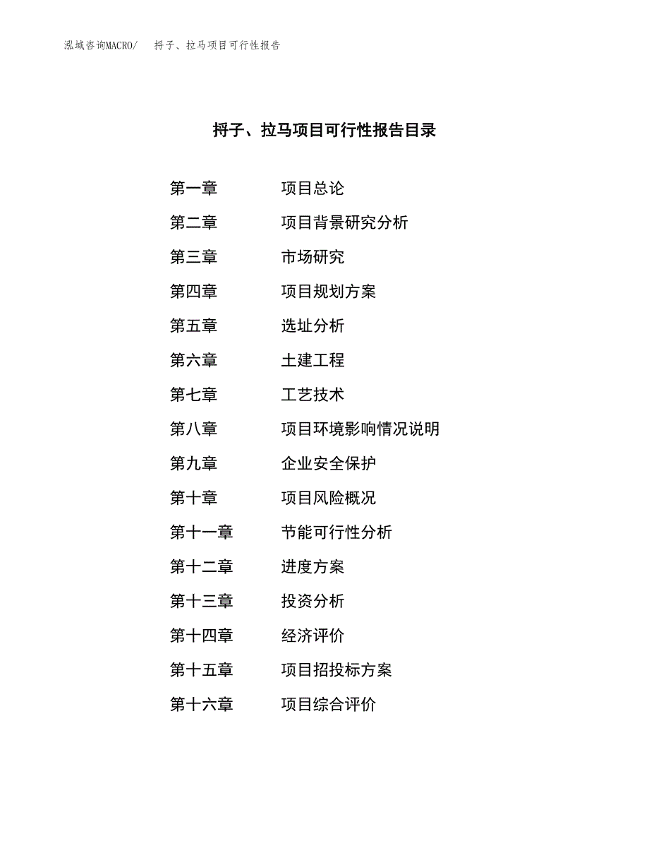 捋子、拉马项目可行性报告范文（总投资21000万元）.docx_第3页