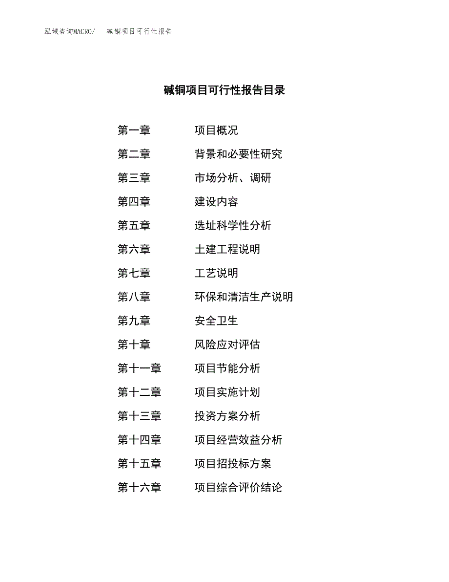 碱铜项目可行性报告范文（总投资15000万元）.docx_第3页