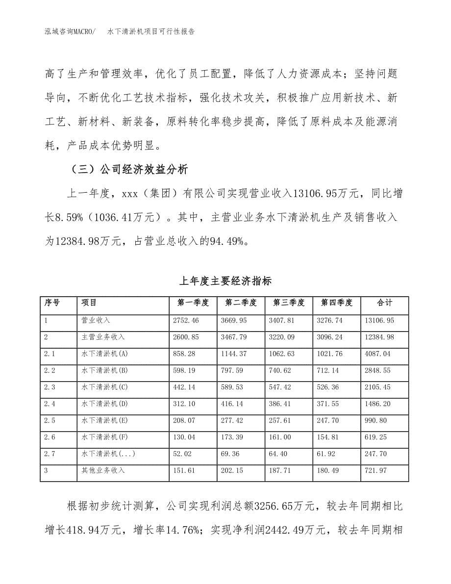 水下清淤机项目可行性报告范文（总投资9000万元）.docx_第5页