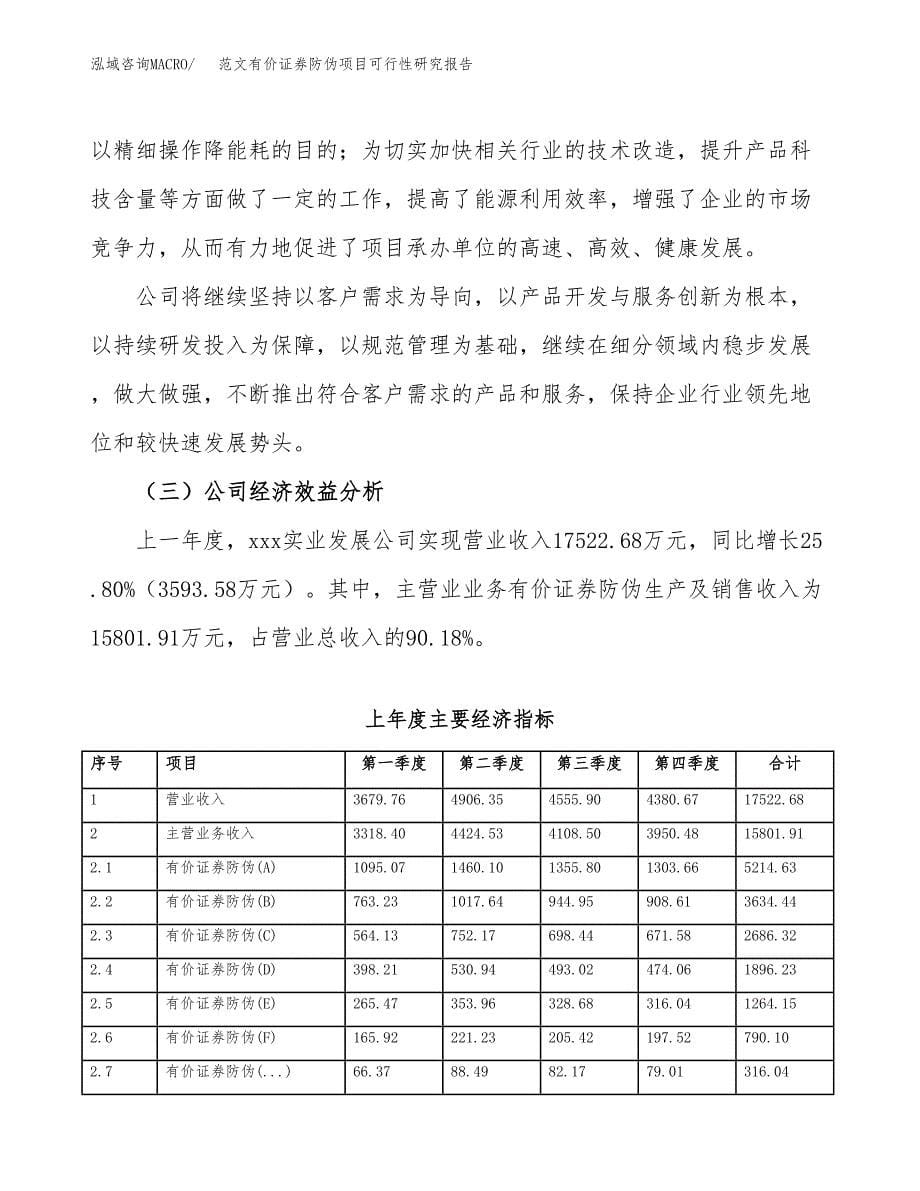 范文有价证券防伪项目可行性研究报告(立项申请).docx_第5页