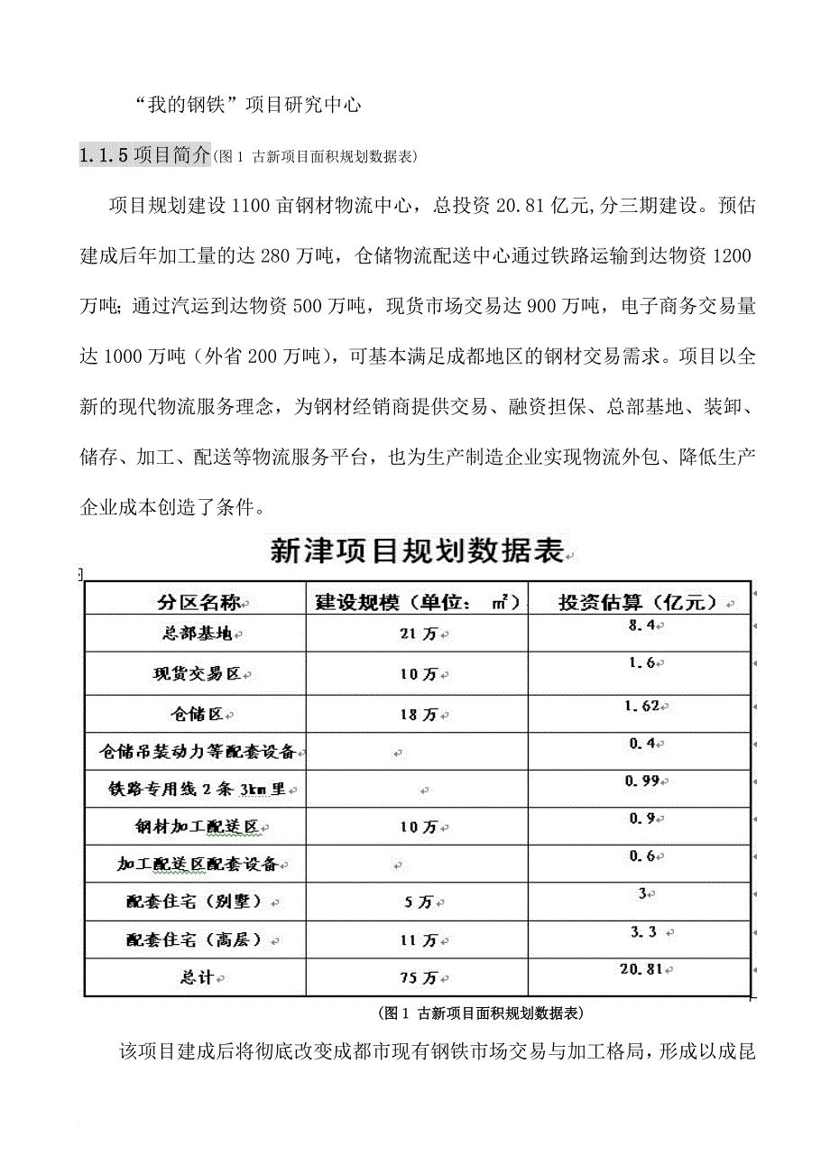 某物流项目可行性研究报告.doc_第2页