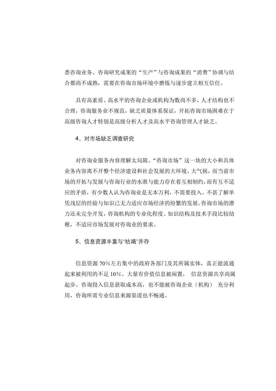 企业咨询行业分析报告.doc_第5页