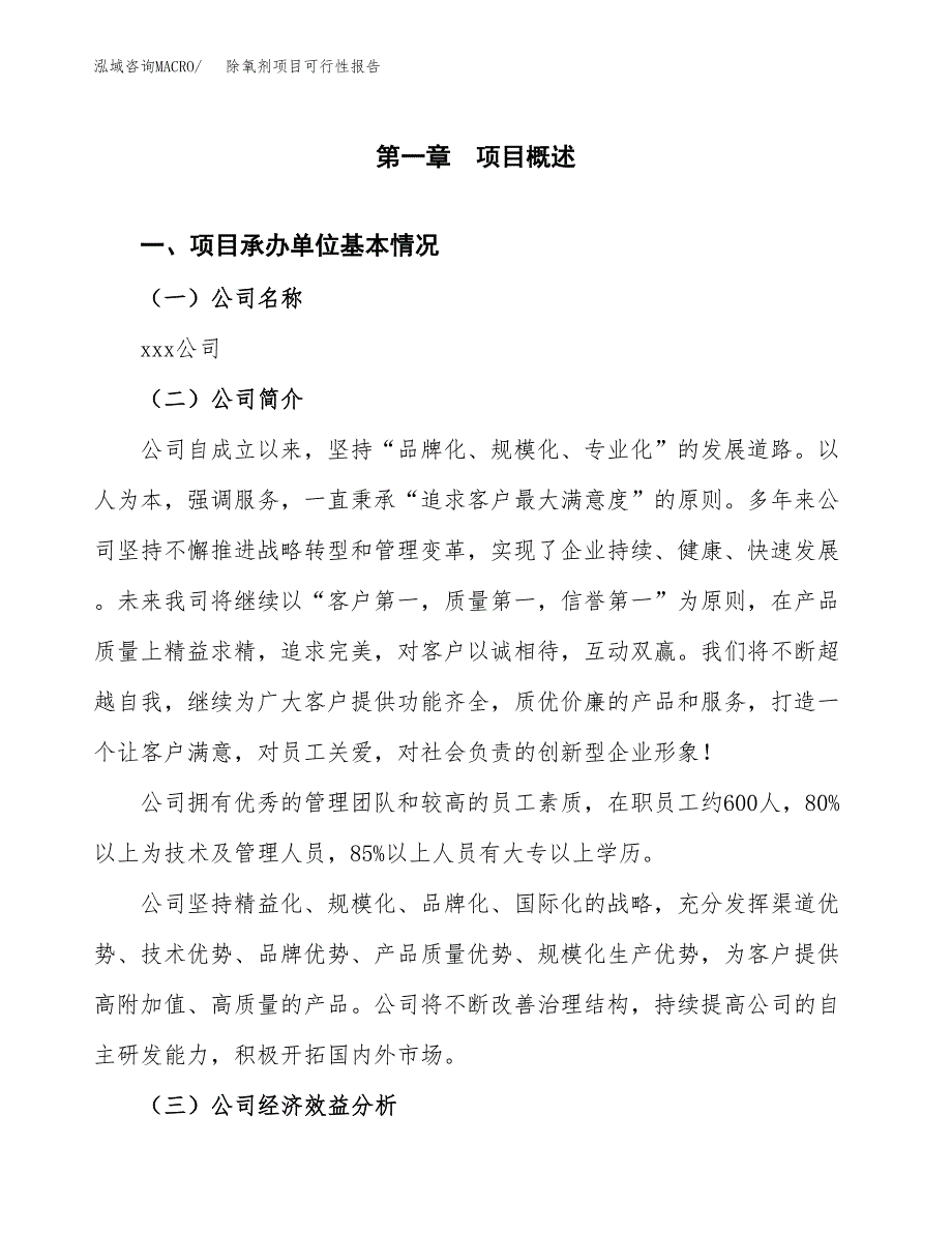 除氧剂项目可行性报告范文（总投资19000万元）.docx_第4页