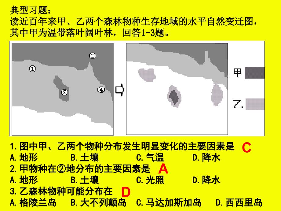 地理二轮复习研讨课课件_第2页