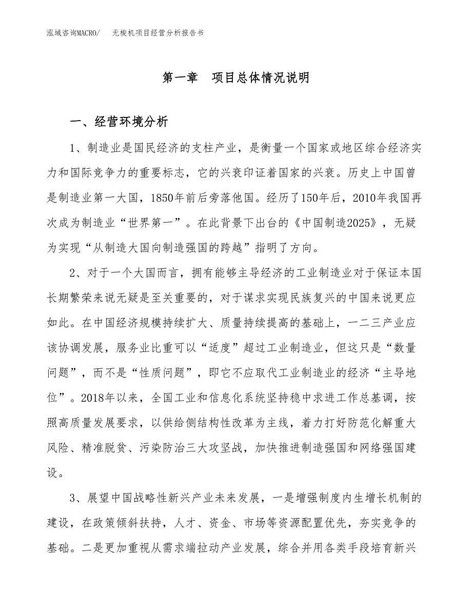 无梭机项目经营分析报告书（总投资19000万元）（76亩）.docx_第2页