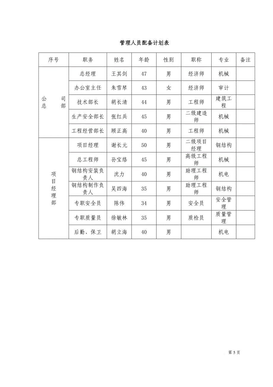 卫校综合楼学生公寓教学楼施工组织设计.doc_第5页