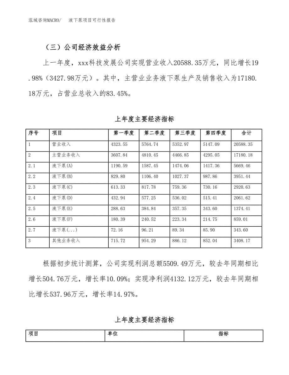 液下泵项目可行性报告范文（总投资16000万元）.docx_第5页