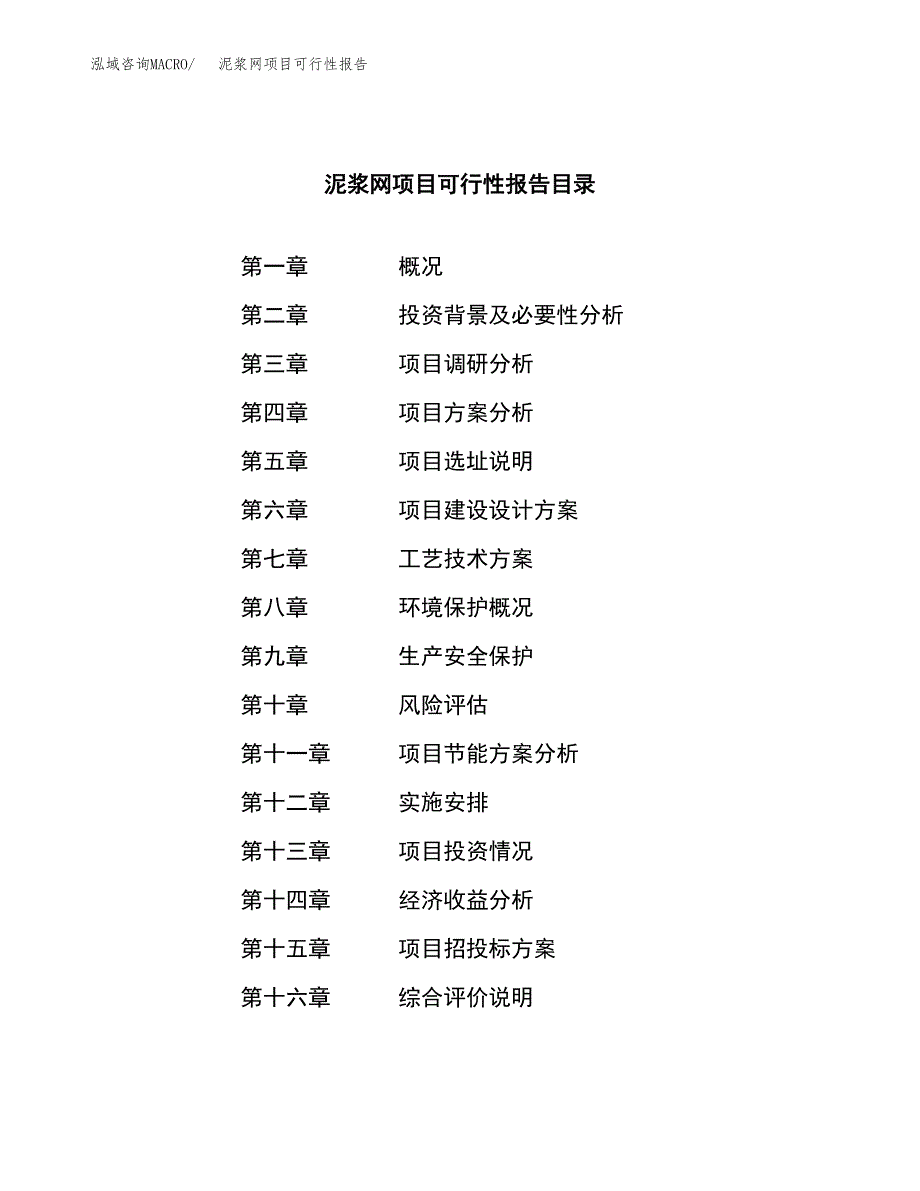 泥浆网项目可行性报告范文（总投资9000万元）.docx_第3页