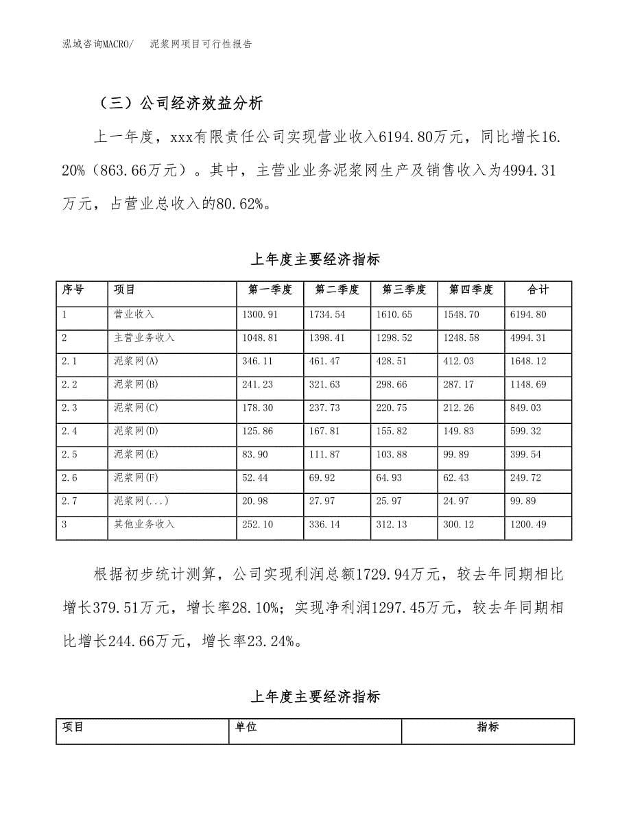 泥浆网项目可行性报告范文（总投资9000万元）.docx_第5页