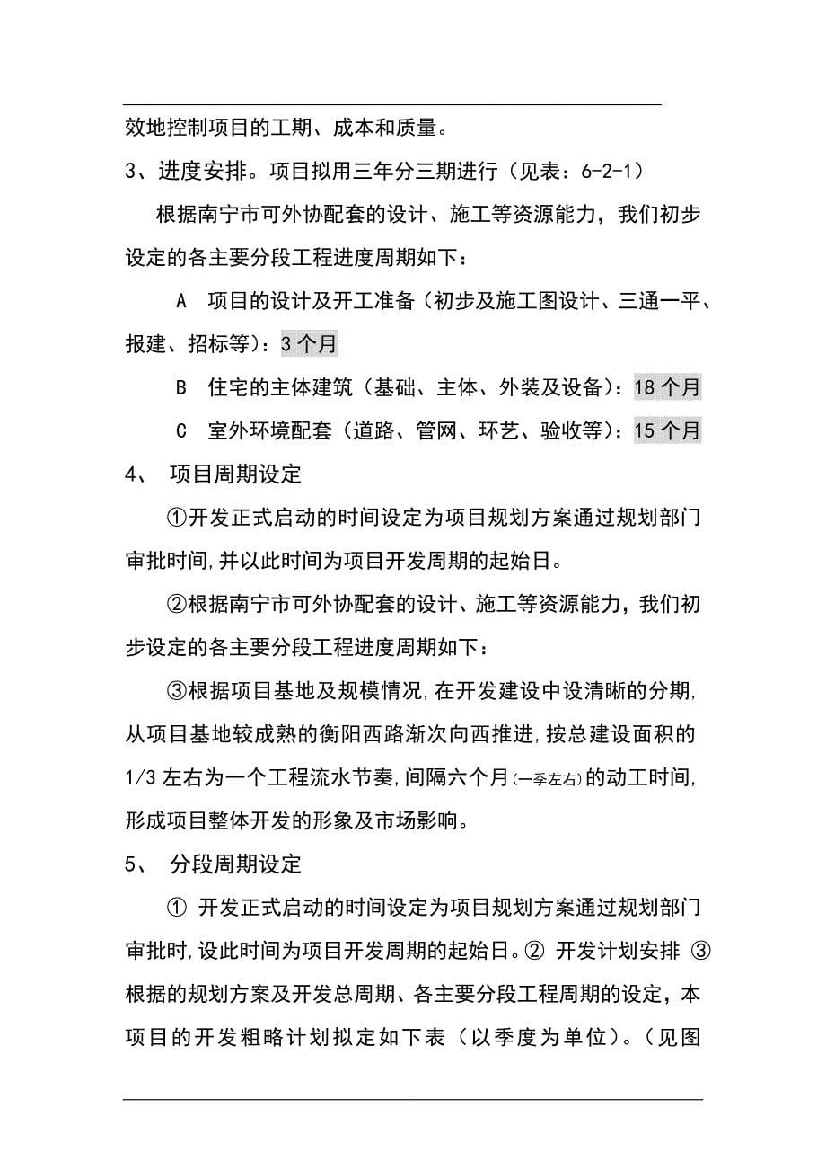 某花园项目投资估算及资金筹措计划.doc_第5页