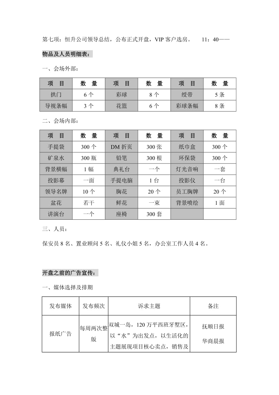 某楼盘发布会与项目盛大开盘活动策划方案.doc_第4页